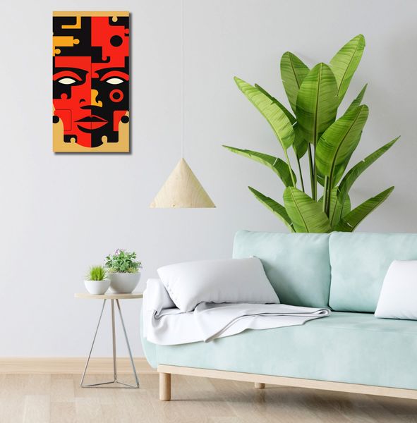 Obraz 30x60cm Puzzle Tożsamości zdjęcie 2