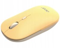 2X Bezprzewodowa mysz ACER AMR130 2,4GHz/Bluetooth Yellow