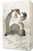 Obraz 30x50cm Monkey with Insect, Koson Japoński Vintage do Salonu