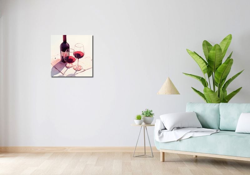 Obraz 50x50cm Winiarskie Klimaty zdjęcie 2