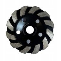 SCHMITH SCH04D10002 Tarcza diamentowa do szlifowania 125x22,23mm Super Turb