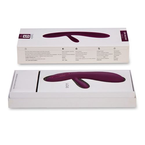 Wibrator - Svakom Lucas Long Lasting Vibrator Violet na Arena.pl