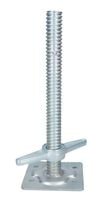podstawa śrubowa rwo do belki rusztowania warszawskiego - rus/pod sr