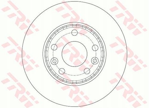 TARCZA HAM PRZOD 280X24 V TRW na Arena.pl