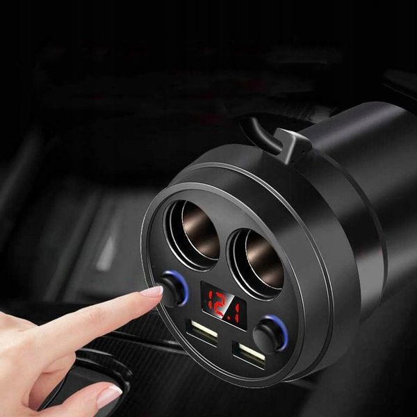 ADAPTER ŁADOWARKI SAMOCHODOWEJ, ROZDZIELACZ ZAPALNICZKI SAMOCHODOWEJ zdjęcie 5