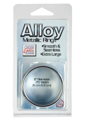 alloy metallic ring   xl silver na Arena.pl