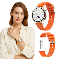 Pasek do Garmin Forerunner 255S 265S Vivoactive Venu2S 3S 4S KOLORY silikon