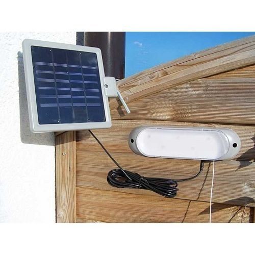Lampa solarna naścienna LED na Arena.pl