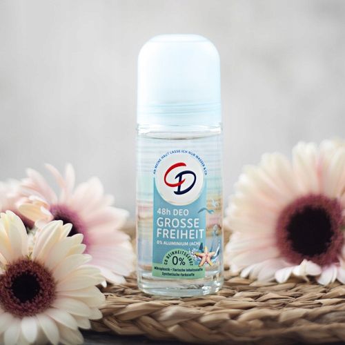 Cd Antyperspirant Roll-On (W Kulce) 50 Ml zdjęcie 6