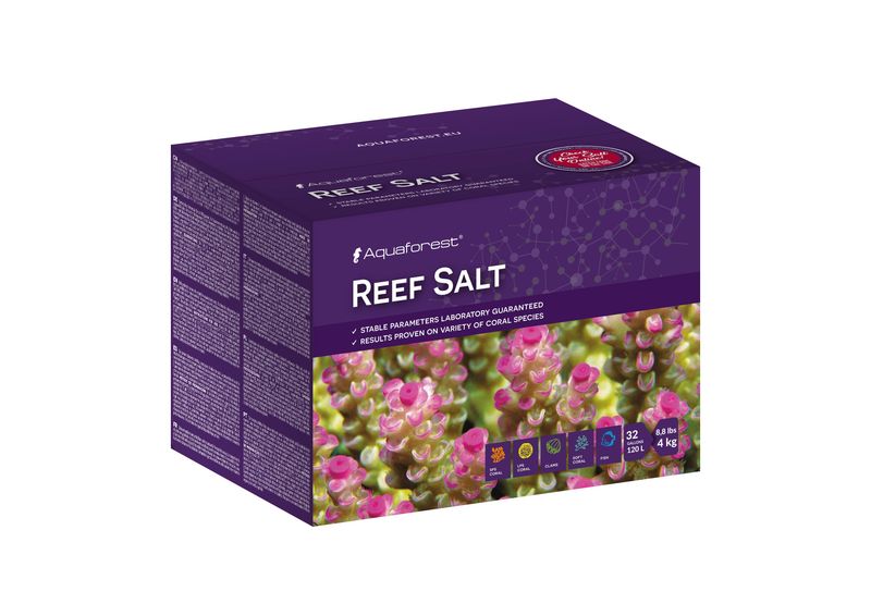 AF Reef Salt 4 KG BOX - Sól Morska zdjęcie 1