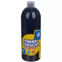 Farba szkolna 1 l, czarna