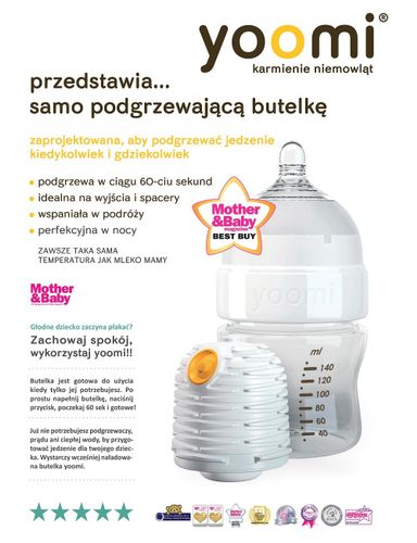YOOMI PODGRZEWACZ DO BUTELKI na Arena.pl