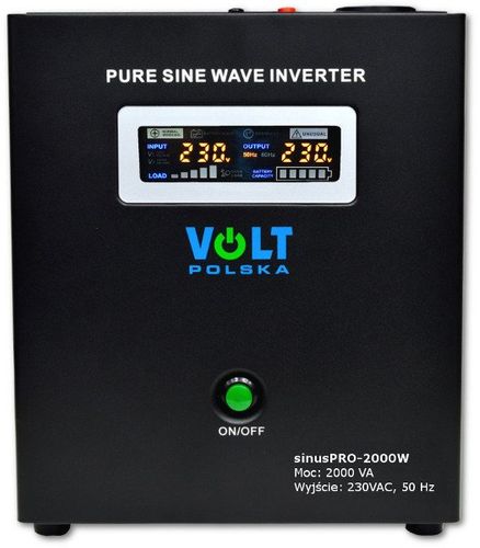 PRZETWORNICA SINUSPRO-2000W 24V 1400/2000W na Arena.pl