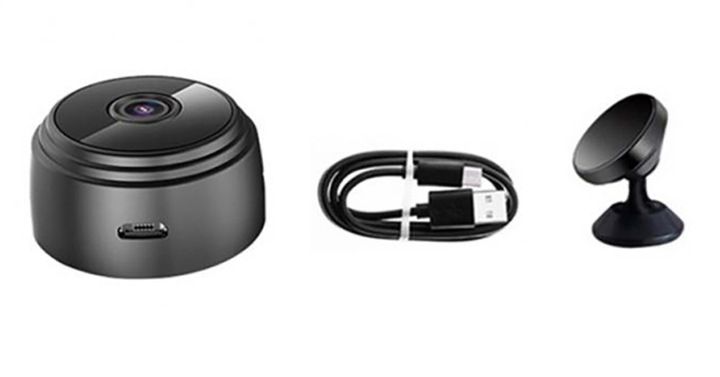 MINI KAMERA SZPIEGOWSKA FULL HD IR DETEKCJA WIFI zdjęcie 11