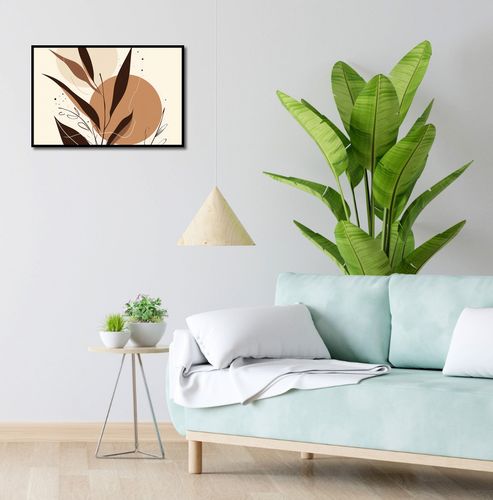 Plakat 60x40cm Szeptem Jesieni na Arena.pl