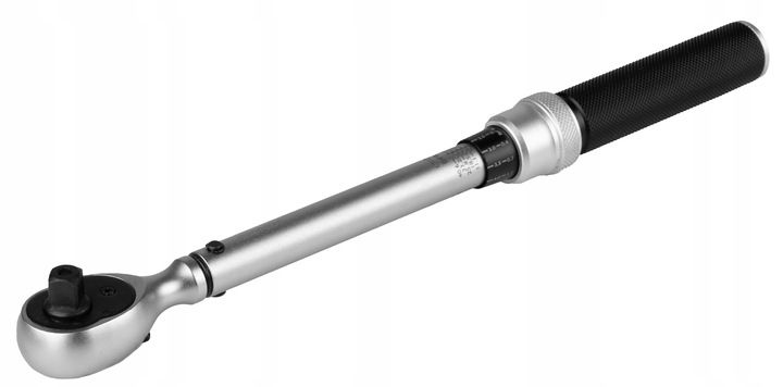 KLUCZ DYNAMOMETRYCZNY Z BLOKADĄ CERTYFIKAT KALIBRACJI ETUI 10-60NM 1/2" JCB zdjęcie 10