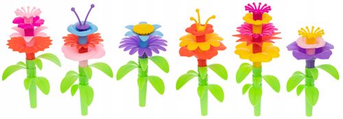 KLOCKI KWIATY MINI 104 EL. NR:7710 na Arena.pl