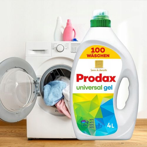 NIEMIECKI ŻEL DO PRANIA ZESTAW MIX KOLOR UNIWERSALNY 200 PRAŃ WYDAJNY DE na Arena.pl