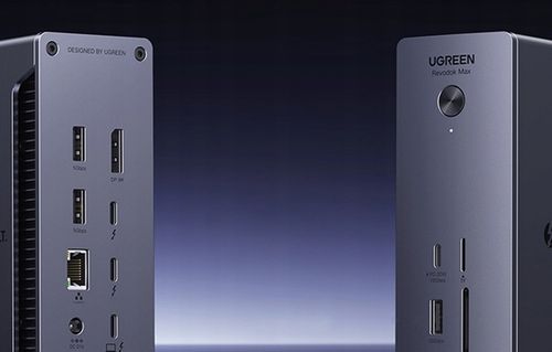 UGREEN Stacja Dokująca Hub 4x USB USB-C RJ45 SD/TF Aux Thunderbolt PD 90W na Arena.pl