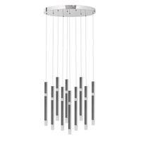 Lampa Wisząca Berella Light Luno 10 BL1447 Chrom