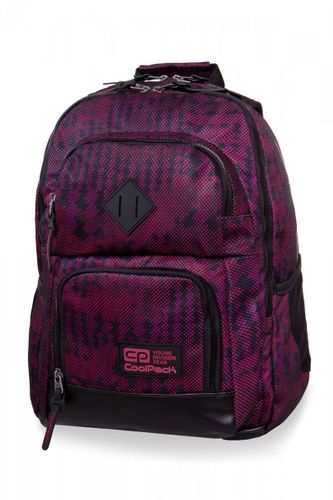 Plecak CoolPack UNIT czerwony, ARMY RED (B32072) na Arena.pl