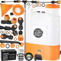 Opryskiwacz Ciśnieniowy 16L Akumulatorowy 35W Plecakowy Mp0350