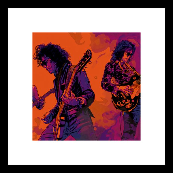 Plakat 20x20cm Mamy To Flow zdjęcie 3