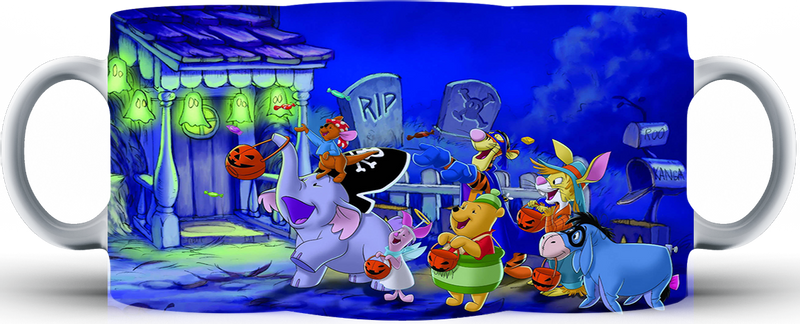 Kubek Kubuś Puchatek zdjęcie 1