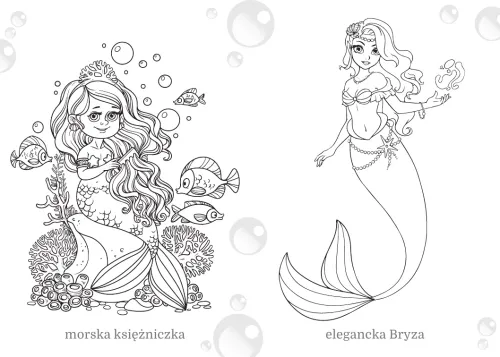 Maluszkowe Malowanie. Syrenki na Arena.pl