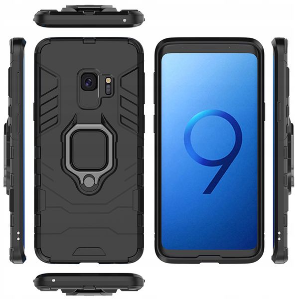 Spacecase X-Ring Galaxy S9 Czarny zdjęcie 5