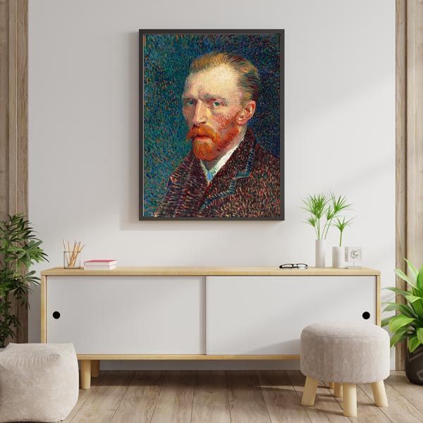 Self-Portrait, Vincent Van Gogh - plakat 40x60 cm zdjęcie 2