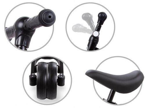 Rower 3w1 biegowy trójkołowy jeździk Kidwell Pico na Arena.pl