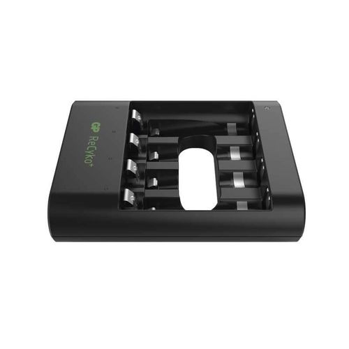 Ładowarka GP U421 USB pro AA, AAA (1604642120) Czarna na Arena.pl