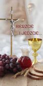 BANER kościół RELIGIJNY dekoracja OŁTARZA gotowy 2x1m PROMOCJA
