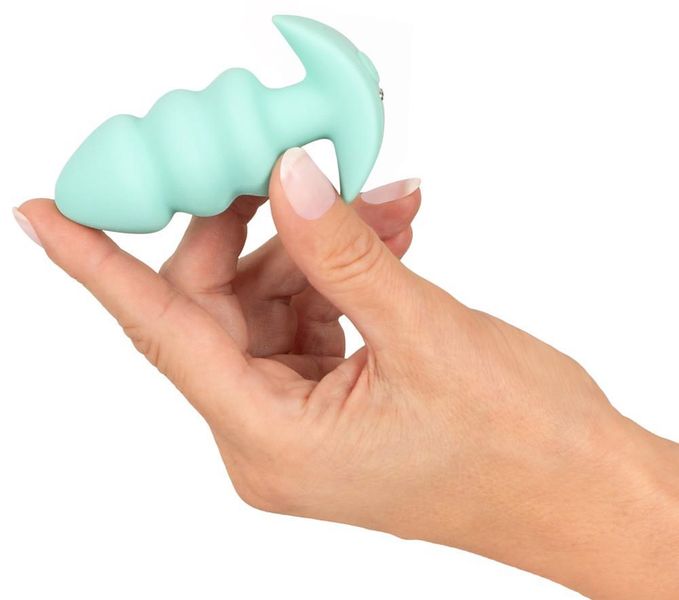 Cuties Vibrating Plugs Green zdjęcie 7