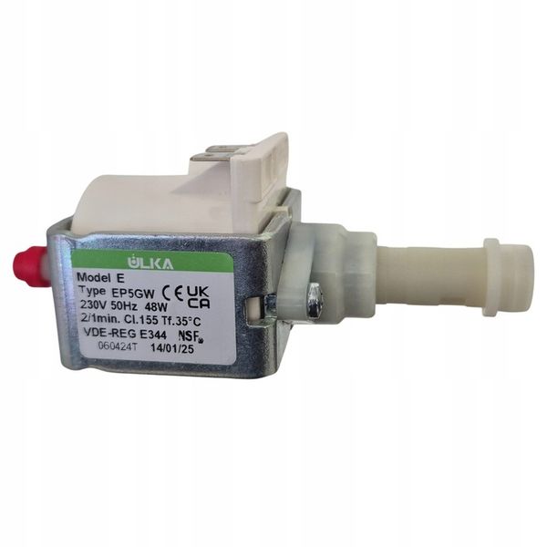 Pompa do DeLonghi Ulka EP5GW 230 V 48 W ORYGINAŁ zdjęcie 1