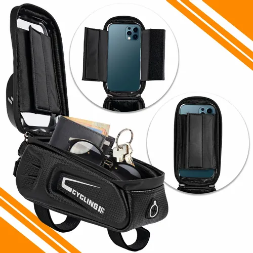 Torba Rowerowa na Ramę Sawka Etui na Telefon Rower na Arena.pl