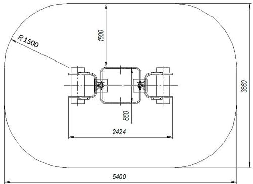 siłownia ogrodowa Power 2 na Arena.pl