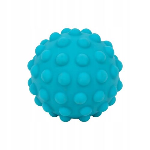 Piłki sensoryczne edukacyjne miękkie gryzak ząbkowanie dla dzieci 6szt na Arena.pl