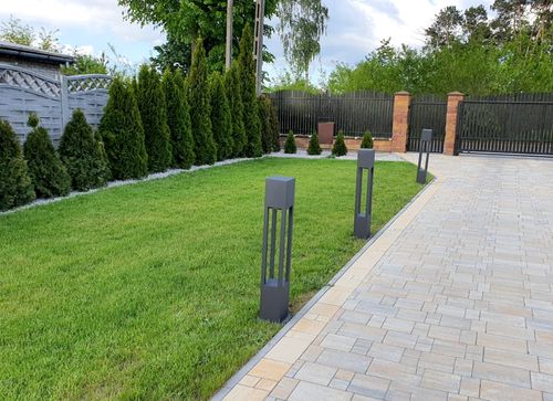 Lampa ogrodowa stojąca  E27 na Arena.pl