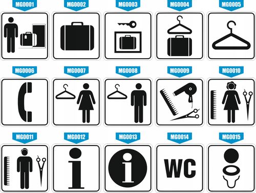 Tabliczka informacyjna 10x10 Grawer piktogram Tu wolno palić na Arena.pl