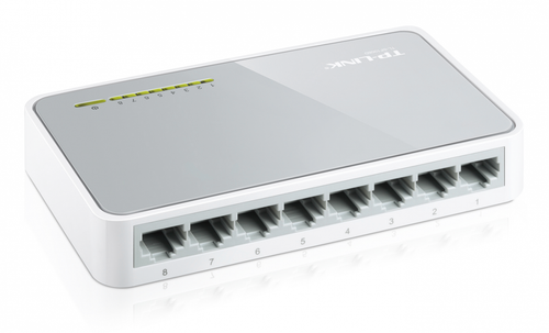 Switch TP-Link TL-SF1008D 8x RJ-45 10/100Mb/s na Arena.pl