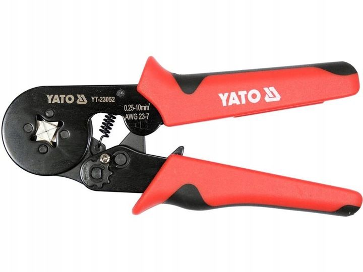 Yato YT-23052 Szczypce do zaciskania konektorów zdjęcie 4