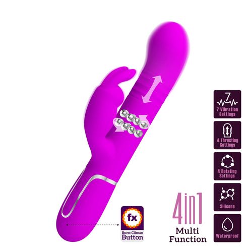 pretty love - twinkled tenderness purple, 7 vibration functions 4 rotation na Arena.pl