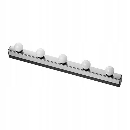 IKEA MUSIK lampa ścienna 60 cm chrom na Arena.pl
