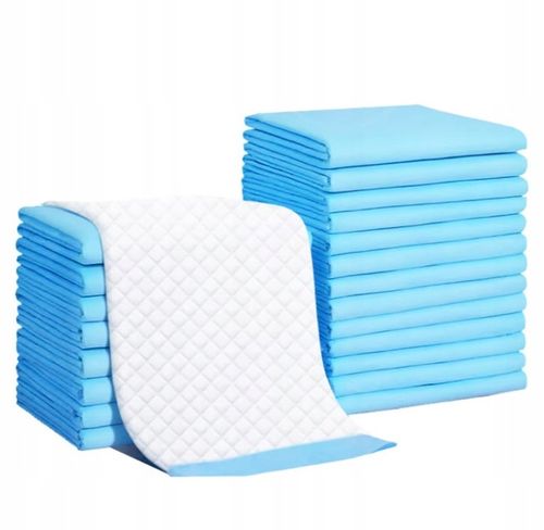 PODKŁADY HIGIENICZNE MATY DLA PSA NAUKA SIKANIA 60x60 100szt 600ml 8gr SAP na Arena.pl