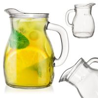 Dzbanek na Napoje Wodę Sok Lemoniadę do Napojów Szklany Karafka Wino 0,25L