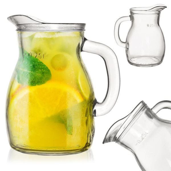 Dzbanek szklany 300 ml zdjęcie 9