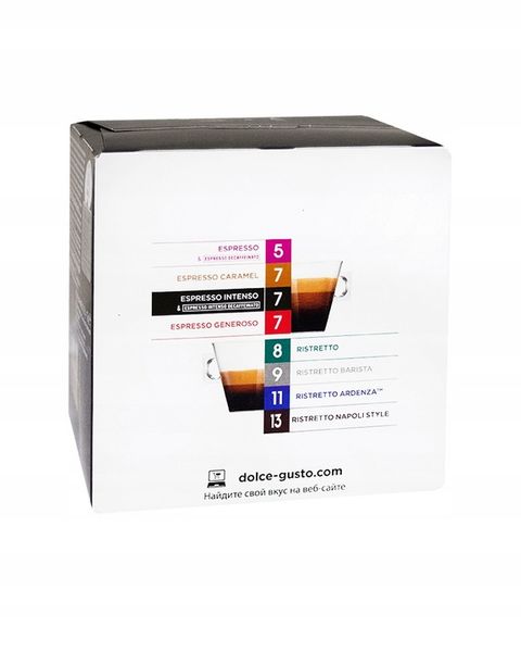 Nescafe Dolce Gusto Espresso Intenso 6 x 16 kaps zdjęcie 2