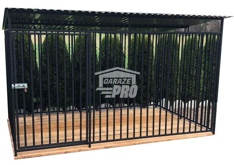 Kojec dla Psa 3x2m Klatka GP370 zdjęcie 1